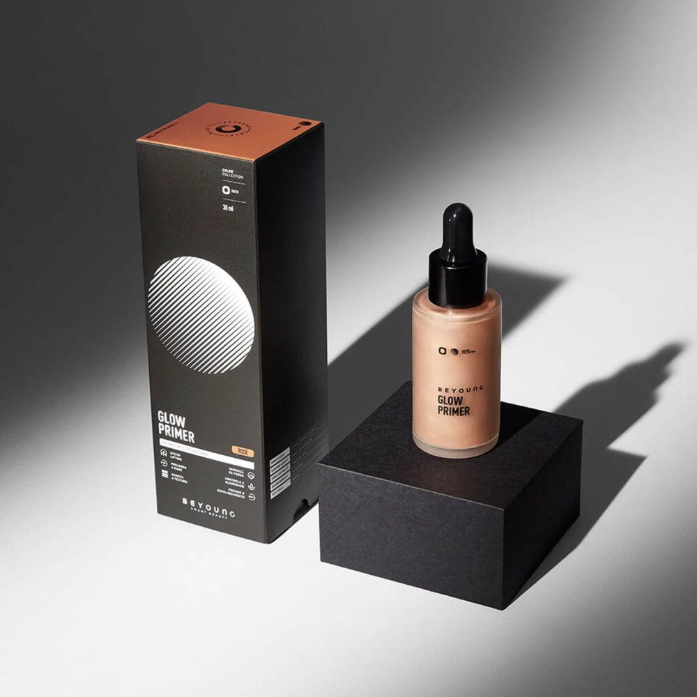Beyoung Glow Primer Rose Serum Multifunctional Color Collection Skin 30ml/1.01fl.oz - Image 5