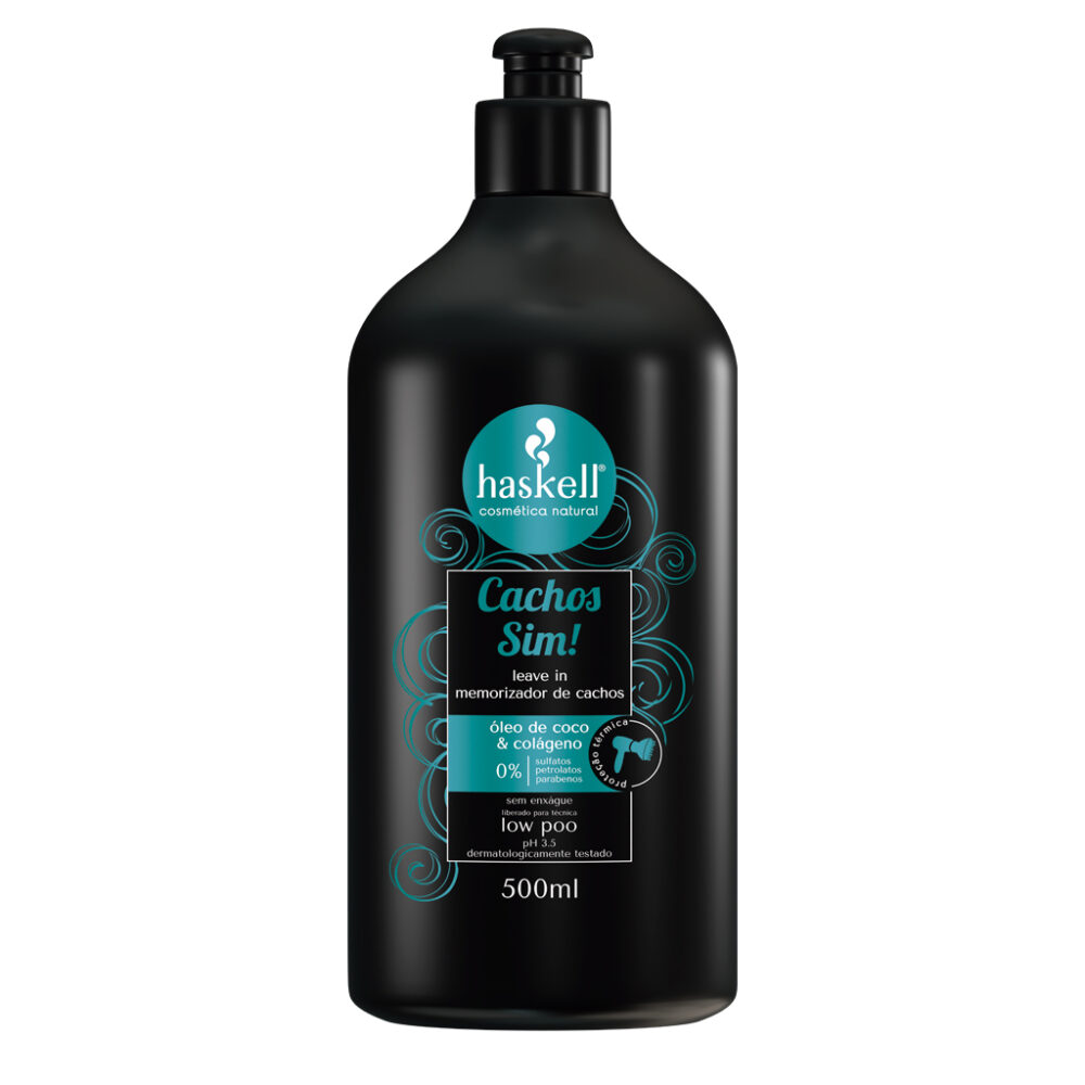 Haskell Leave-In Curls Yes! Memorizer Defines and Activates Cachos Curls 500ml/16.9 fl.oz