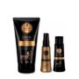 Kit Haskell Leave-in Serum Strengthening Complex Cavalo Forte Complete Hydration Strength Growth 3 Units