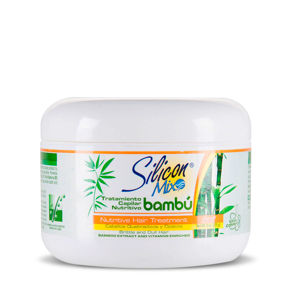 Kit Silicon Mix Bambu Shampoo 236ml/ + Nourishing Treatment Mask  225g/ - Brazil Keratin CH