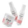 Kit Madamelis Shampoo Conditioner Mask Sedução Momentos Especiais Nourishes Shine 3 Units