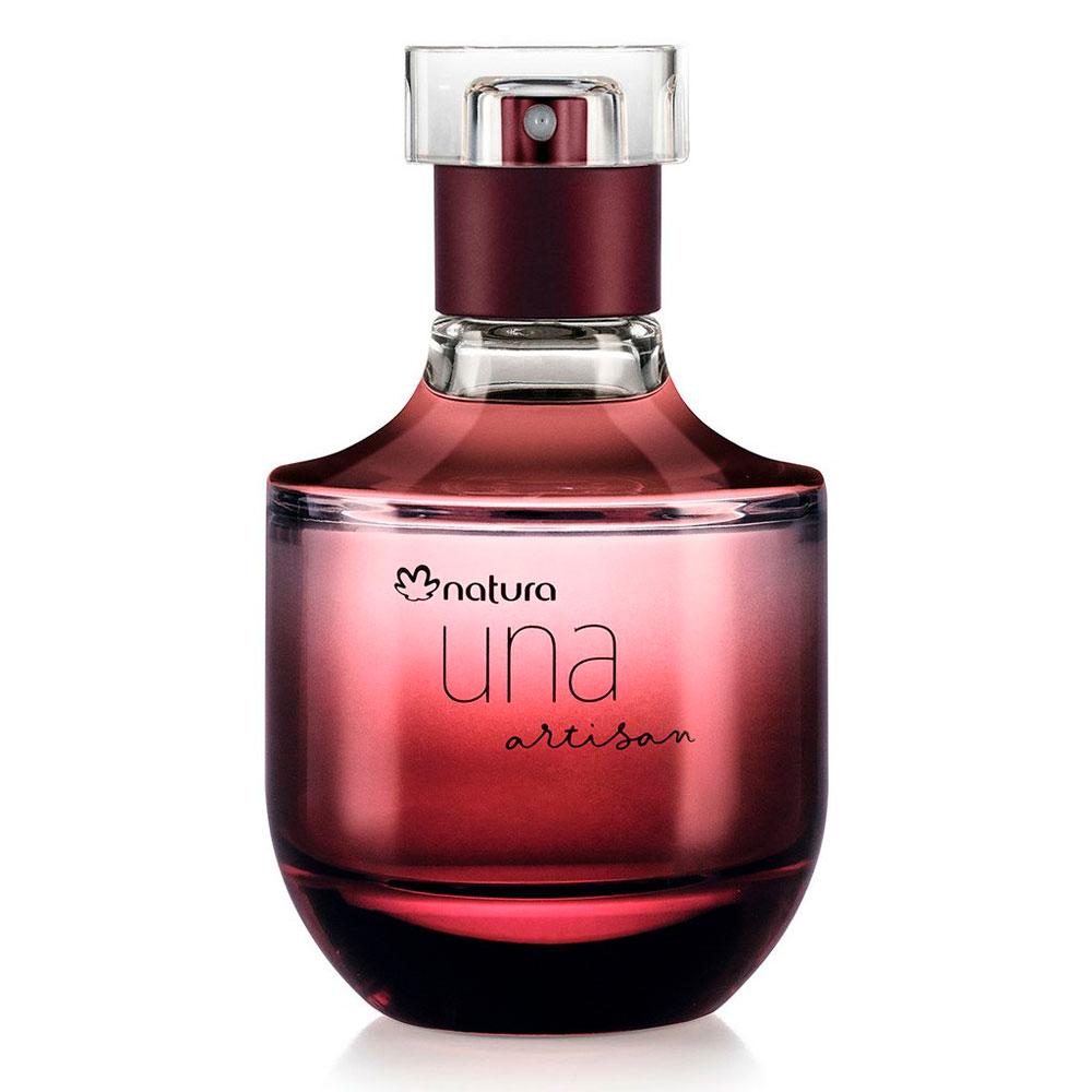 Natura Deo Parfum Una Artisan Female Perfume Feminino 75ml/ -  Brazil Keratin CH