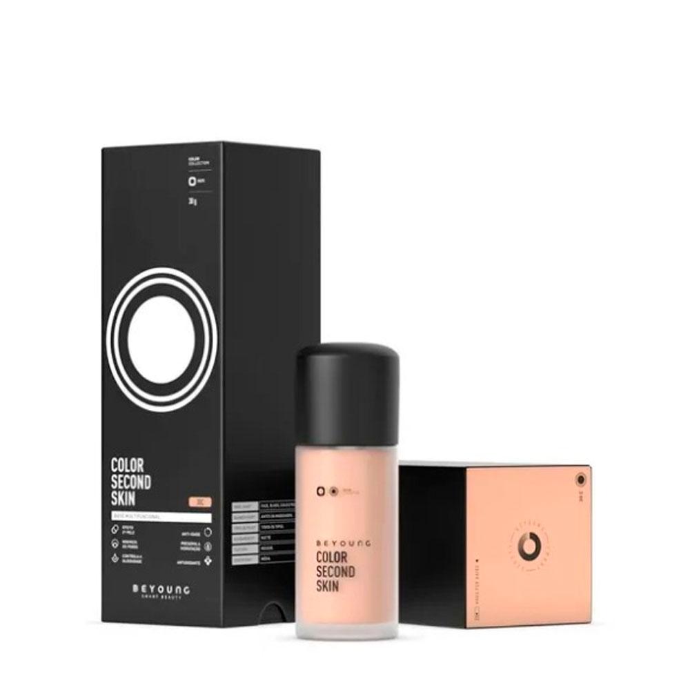 Beyoung Color Second Skin Foundation 30c Base Facial 30g/1.05 oz