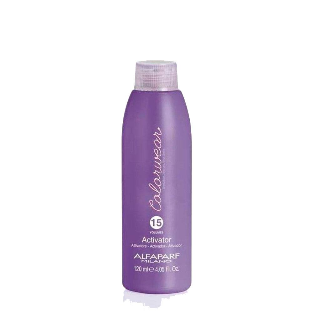 Alfaparf Milano Activador Color Wear 15 Volumes 120ml/4.05fl.oz