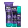 Kit Lowell Shampoo Conditioner Tonic Dynamic Recovery Strength Home Care 3 Units
