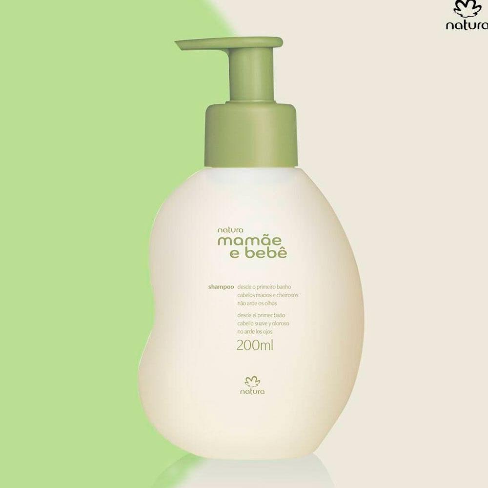 Natura Shampoo Mamãe e Bebê Cleasing Smooth For Your Baby's 200ml/  - Brazil Keratin CH