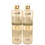 Kit Soupleliss Progressive Gold Thermal Realignment Aligned Hair Strand 2x1L/2x33.8fl.oz
