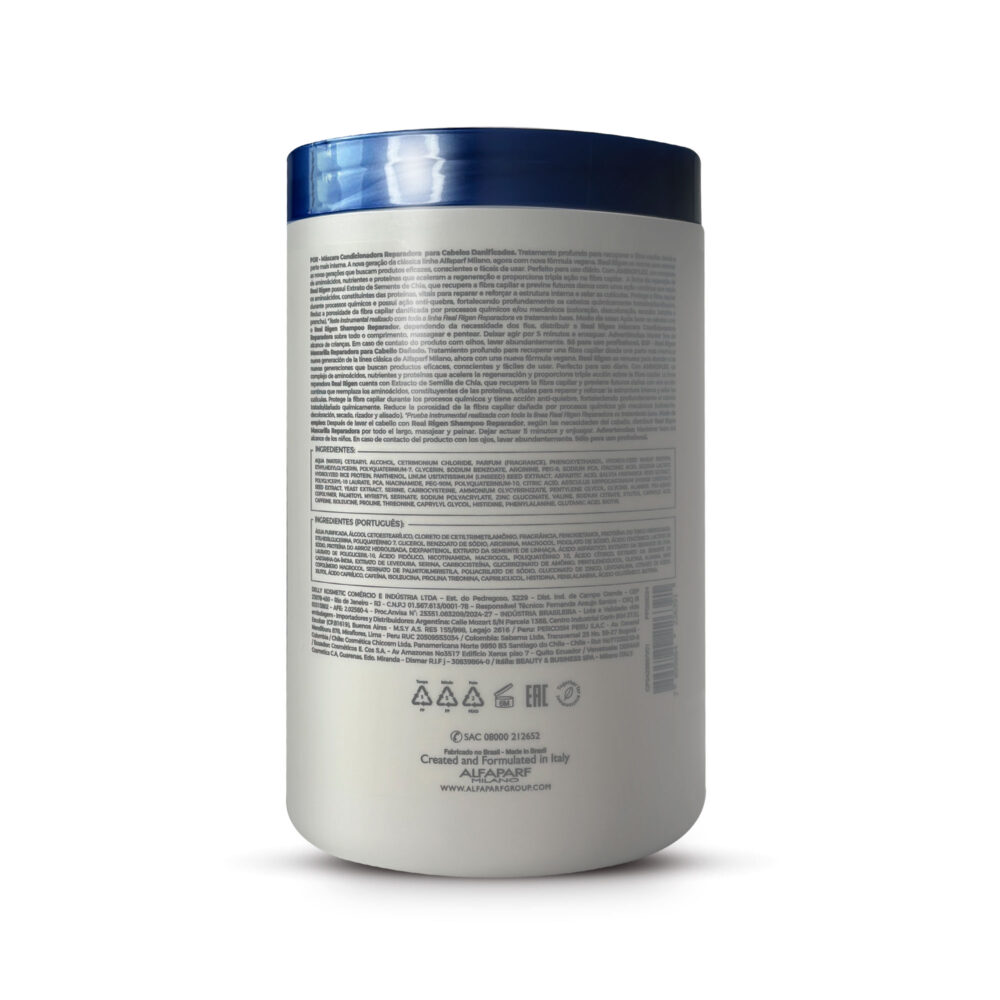 Alfaparf Rigen Ultra Regenerating Conditioner Mask Extract Tamarindo Hair Care 975g/34.39 oz - Image 2