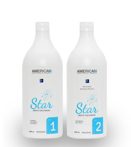 American Desire Progressive Star Smoth Argan Oil Treatment 2000ml/67.6 fl.oz