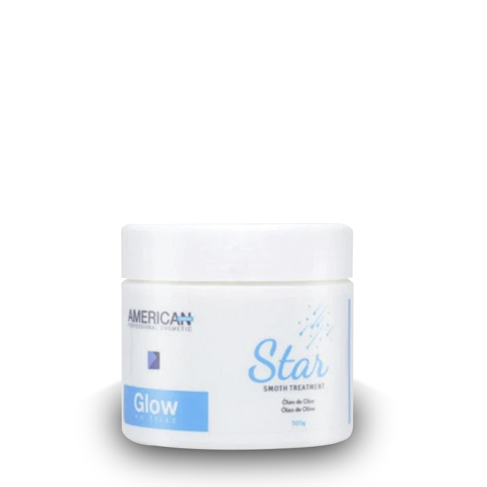 American Desire Glow Stars Smoth Treatment Mask with Coconut Oil 500g/17,6 oz