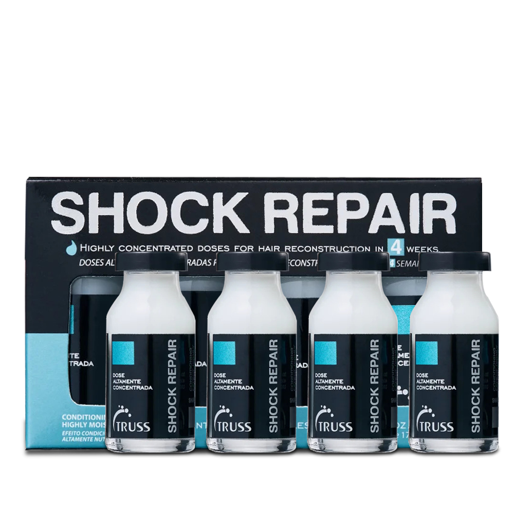 Truss Shock Repair Concentrated Hair Ampoule 4x17ml/2.29 oz