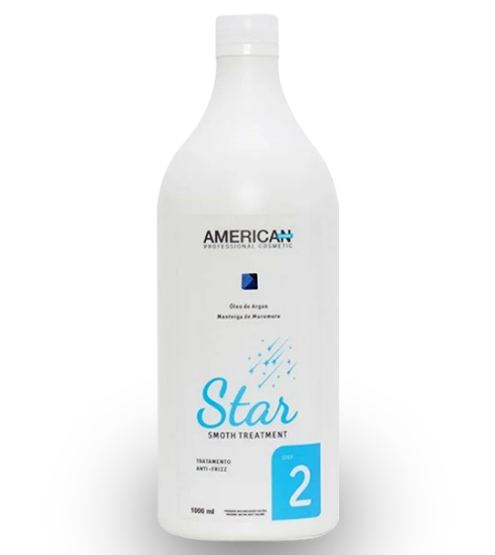 American Desire Star Smoth Reducer Treatment with Argan Oil 1000ml/33.8 fl.oz