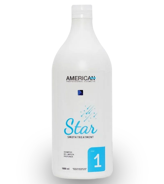 American Desire Shampoo Star Smoth Treatment with Argan Oil 1000ml/33.8 fl.oz