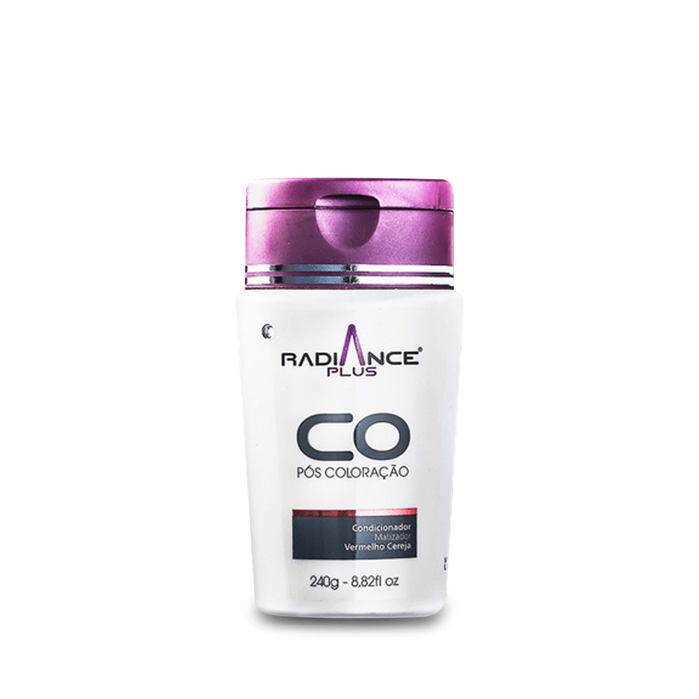 S’ollér Brasil Radiance Plus Tinted Conditioner Cherry Red After Coloring 240g/8.82 fl.oz