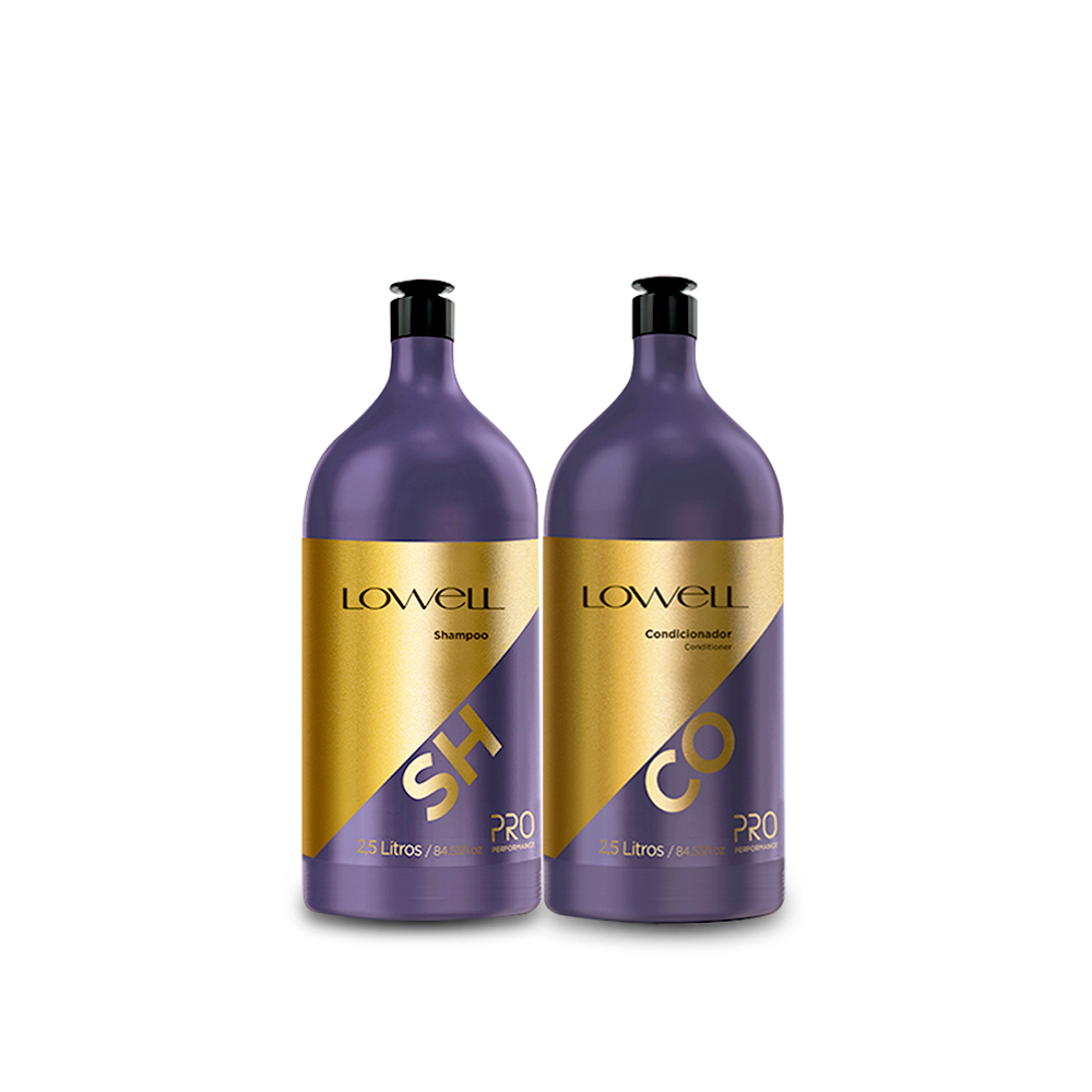 Lowell Professional Pro Performance Hydration Shampoo and Conditioner Kit 2×2,5L/2×84,53 fl.oz