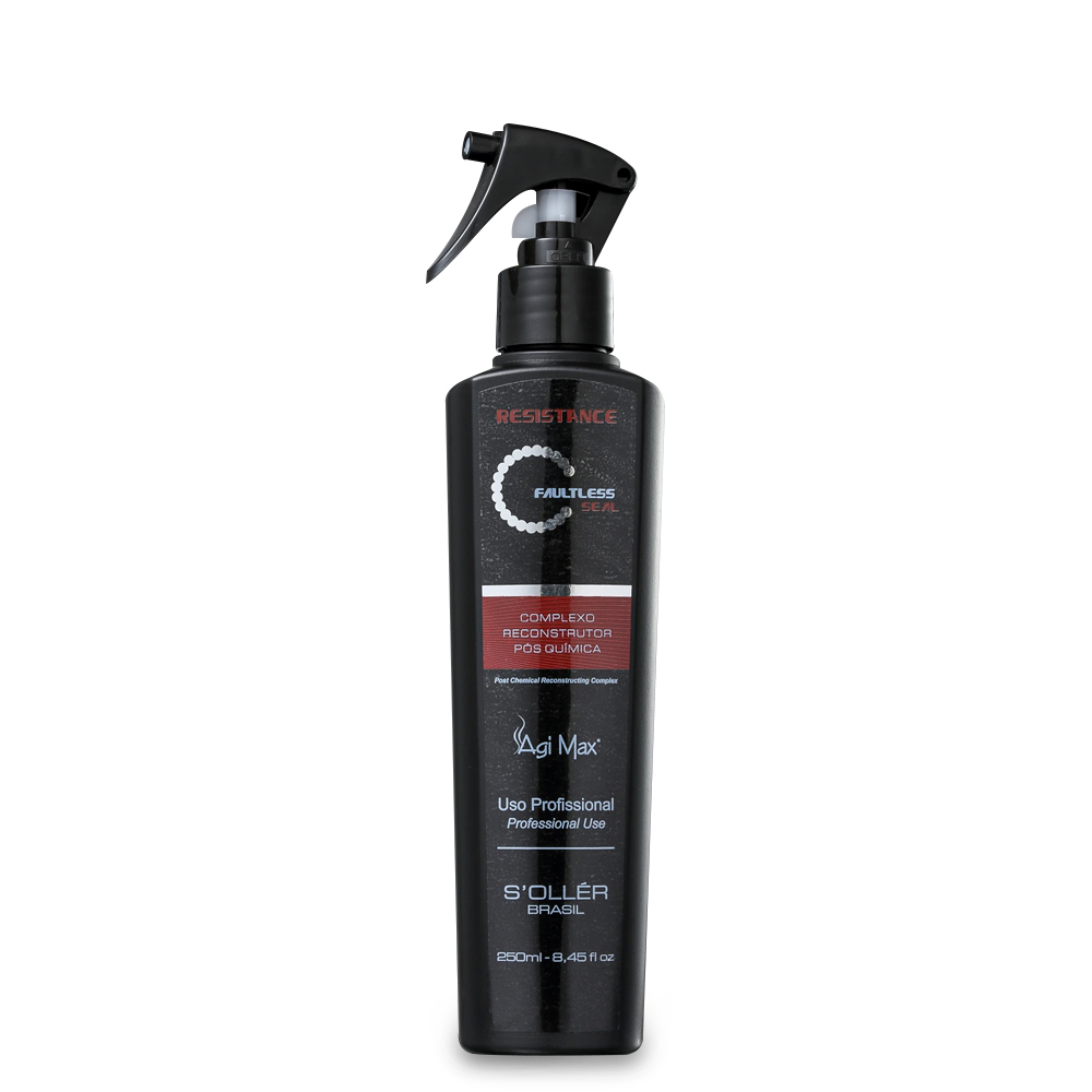 S’oller Brasil Resistance Fautless Fluid S.O.S Post Chemical Reconstruction Complex 250ml/8.45 fl.oz
