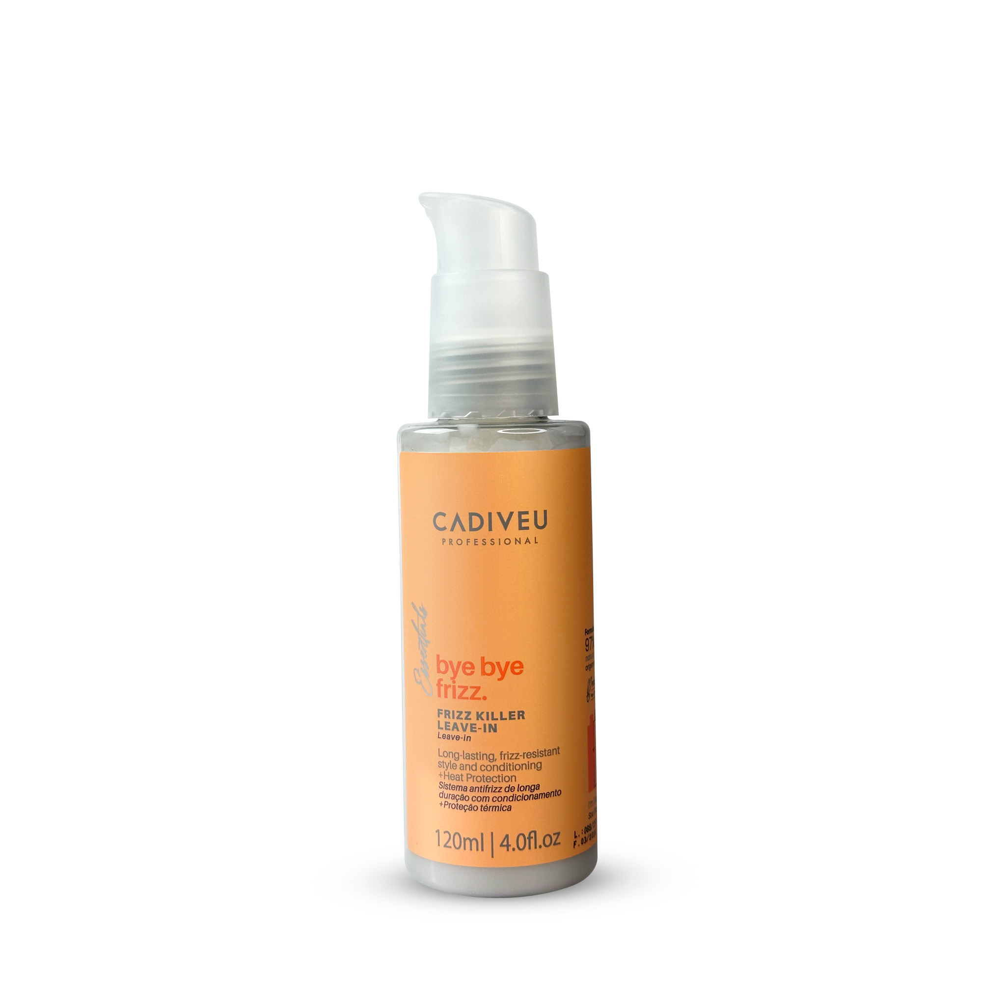 Cádiveu Professional Essentials Bye Bye Leave-In 120ml/4.06 fl.oz
