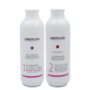 Kit American Desire Progressive Brush Treatment Clean Force Nutritive Professional Use 2x250ml/2x8.45fl.oz
