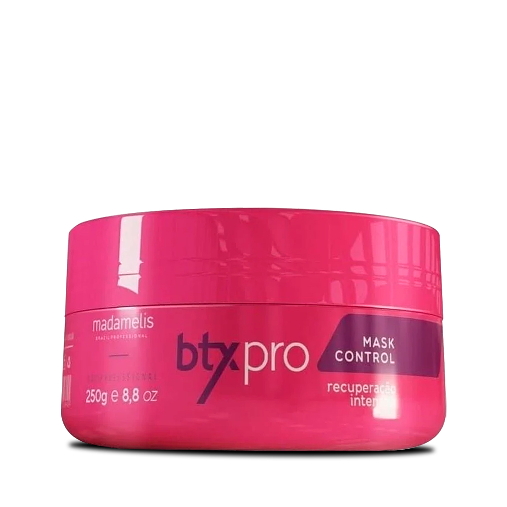 Madamelis Btxpro Mask Control Intense Recovery Hair Mask 250g/8.8 oz