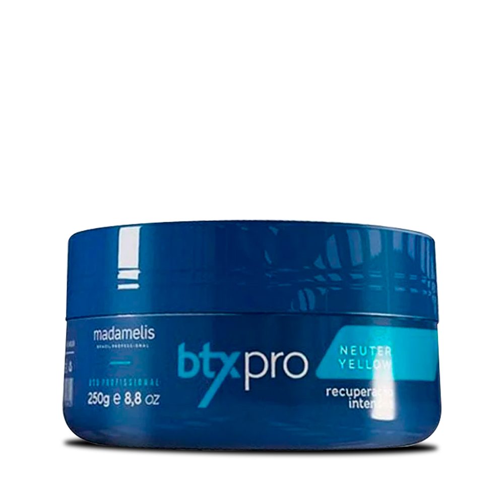 Madamelis Btxpro Neuter Yellow Intense Recovery Blond Hair 250g/8.8 oz