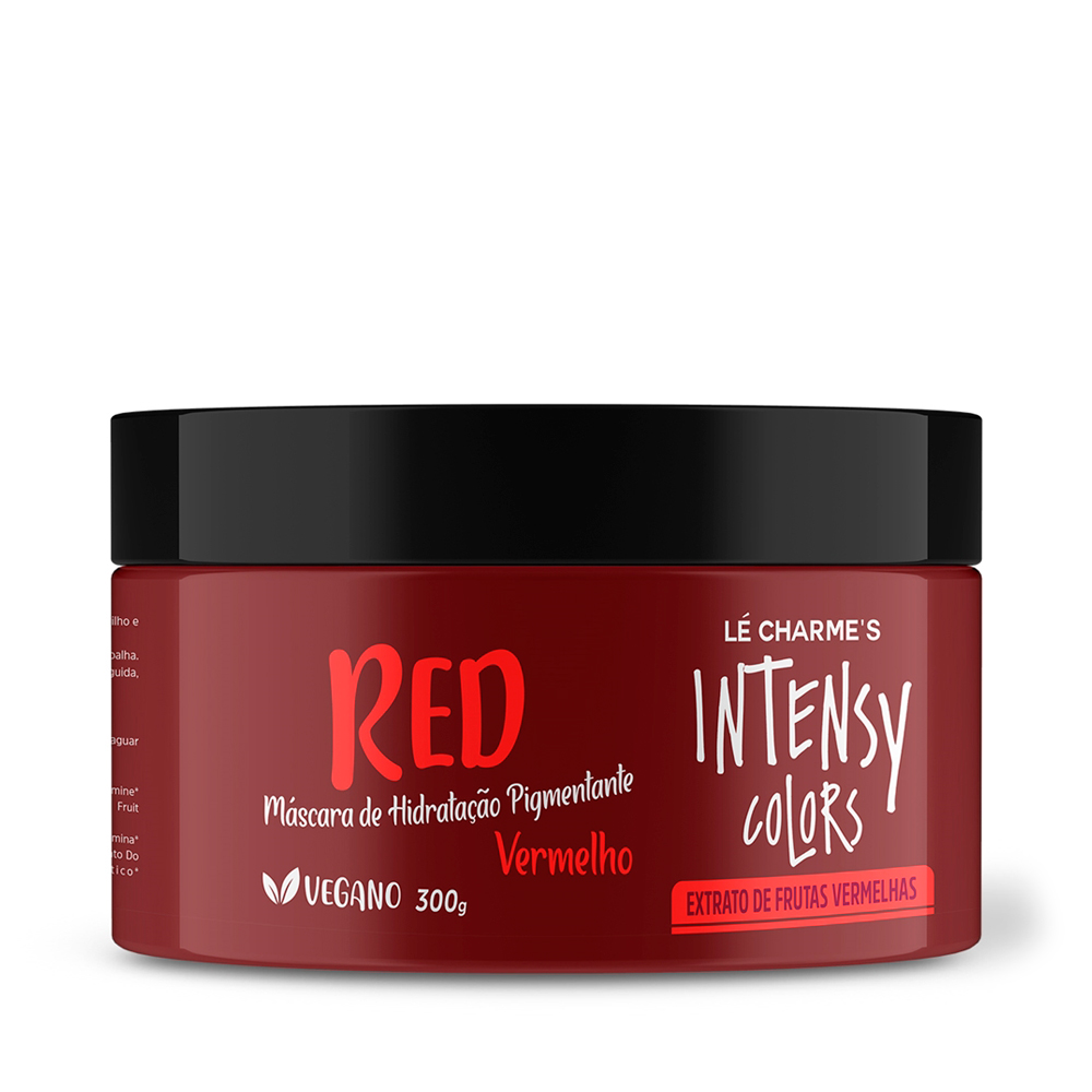 Lé Charme’s Intensy Colors Red Mask Extract Red Fruits 300g/10.58 oz