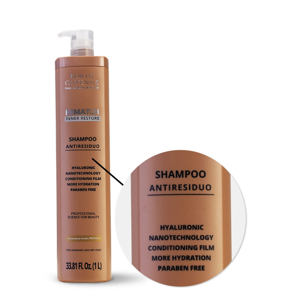 Kit Korth Guyenne Rematch Shampoo Reconstructor Mask Complete Treatment 3 Products - Image 4