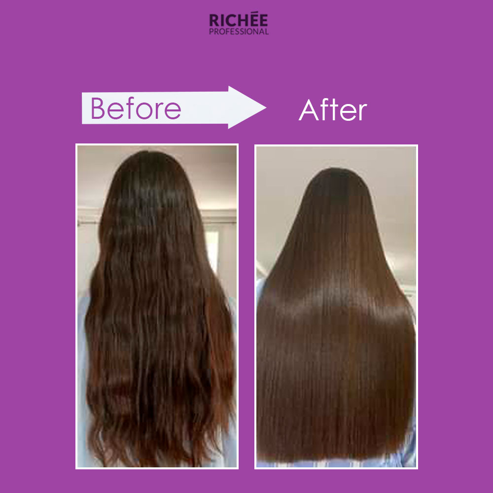 Kit Richée Progressive Bioplastica Hair Straightening The Straight Hair You  Deserve 2x300ml/ - Brazil Keratin CH