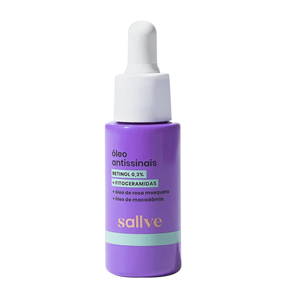 Sallve Rose Hip Anti-Aging Facial Oil 30ml/1.01 fl.oz