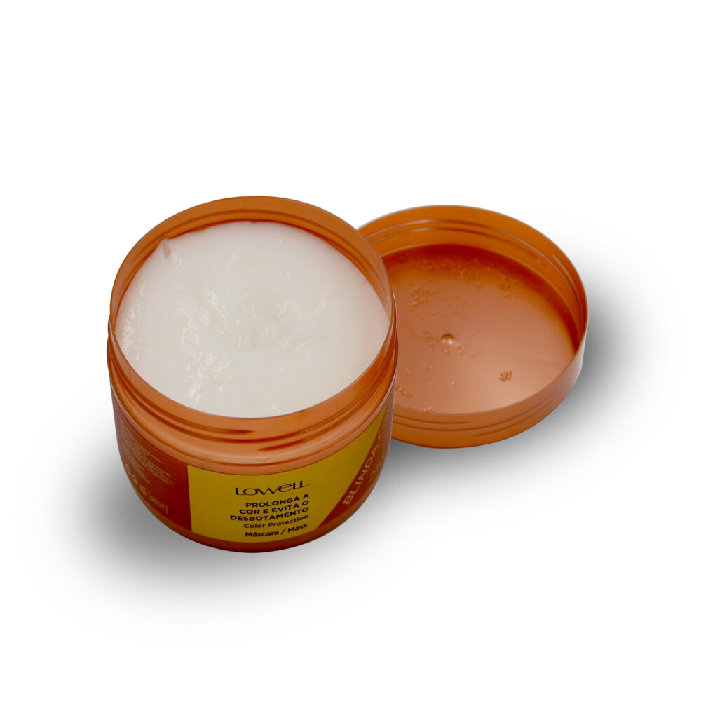 Kit Lowell Blinda Cor Shampoo + Conditioner + Mask and Leave-in Extends Color - Image 3