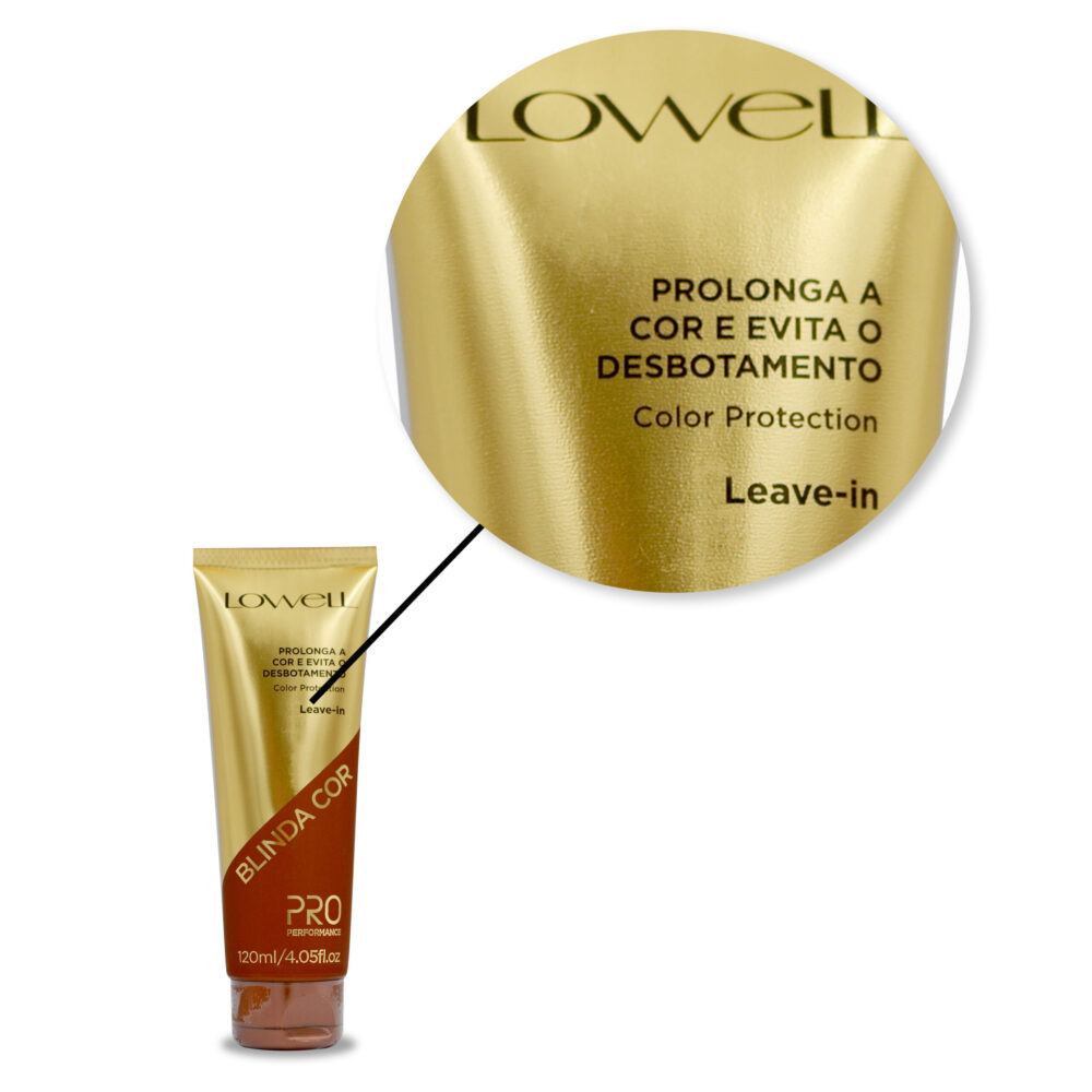 Kit Lowell Blinda Cor Shampoo + Conditioner + Mask and Leave-in Extends Color - Image 6