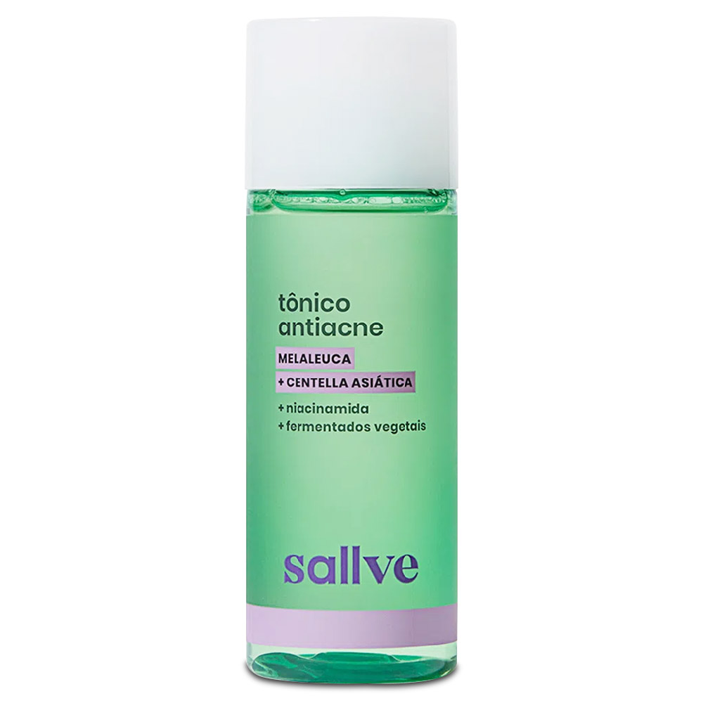Sallve Antiacne Facial Cleansing Toner 120ml/4.05 fl.oz