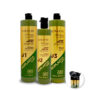 Kit Lowell Bioplastia Clinc Hair Reconstruction 3 Products Salon