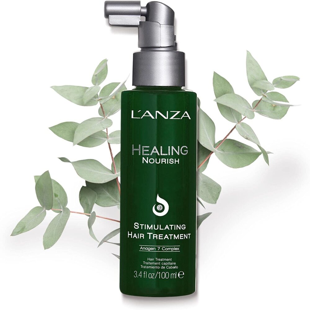 Lanza Hair Loss Treatment Healing Nourish 100ml / 3.38 fl. oz - Image 2