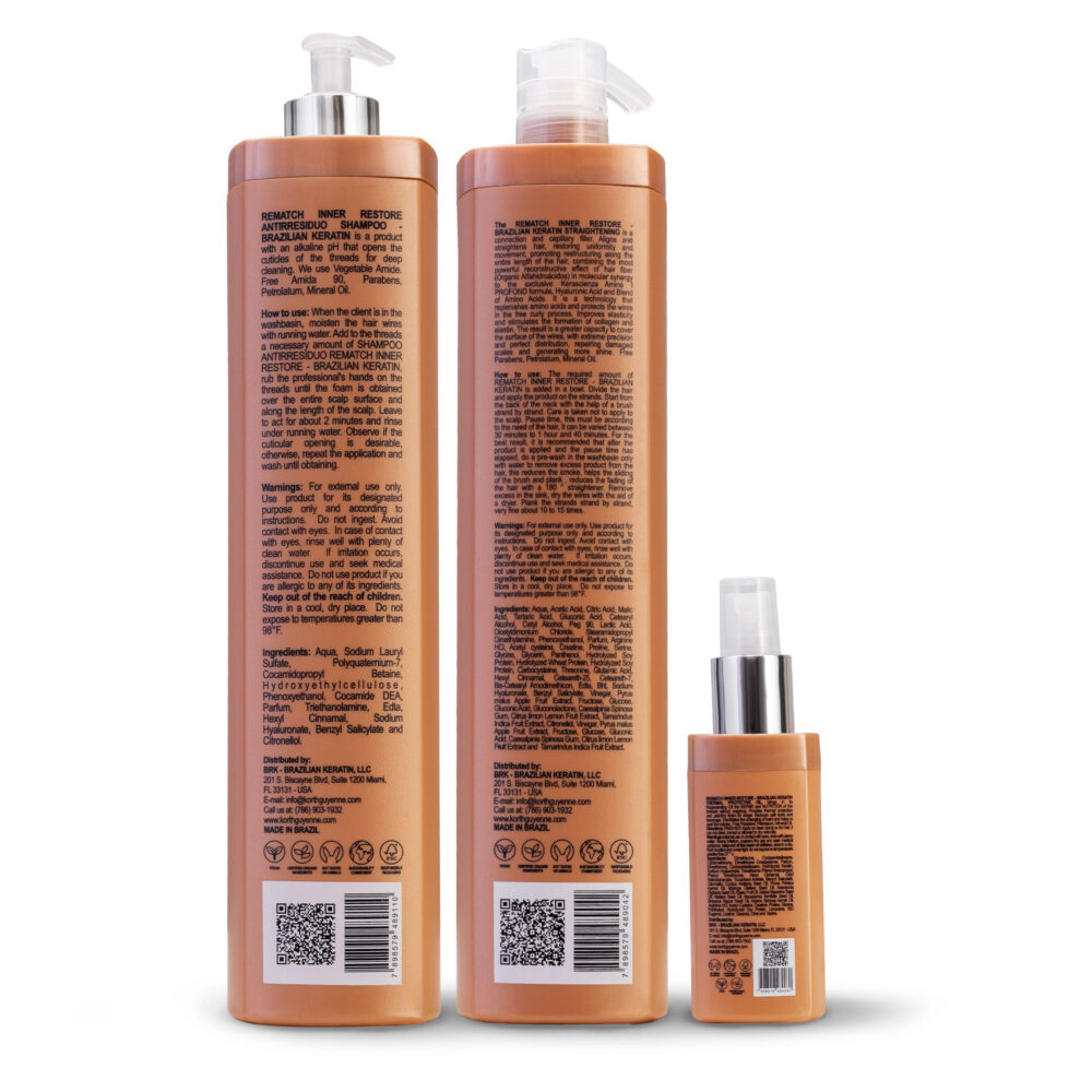 Korth Guyenne Rematch Shampoo and Oil Nano Protector Kit - Image 2