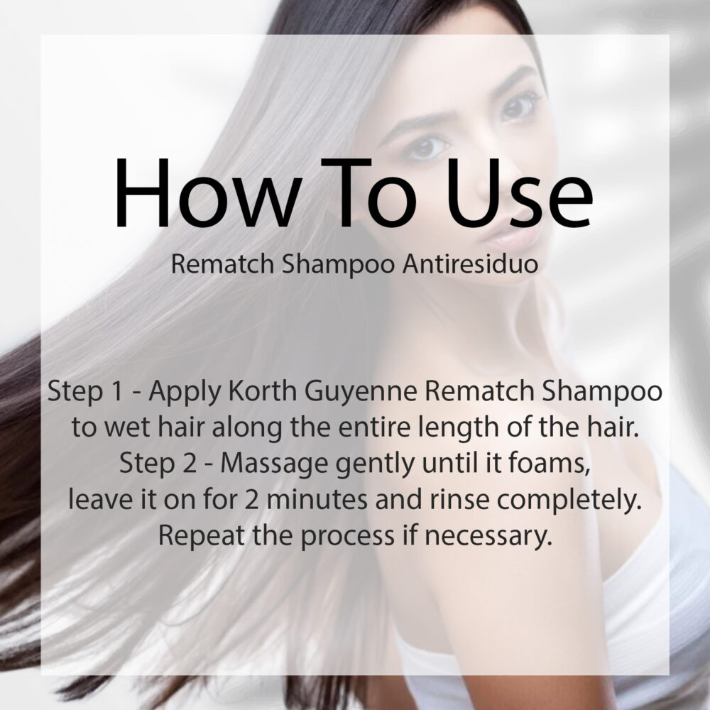 Kit Korth Guyenne Rematch Shampoo, Rebuilder, Treatment Mask & Nano Pro Oil 4 Products - Image 4