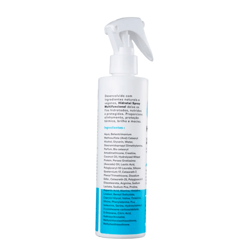 Hidratei Multifunctional Hair Moisturizing and Nutrition Spray 250ml/8.45 fl.oz - Image 3