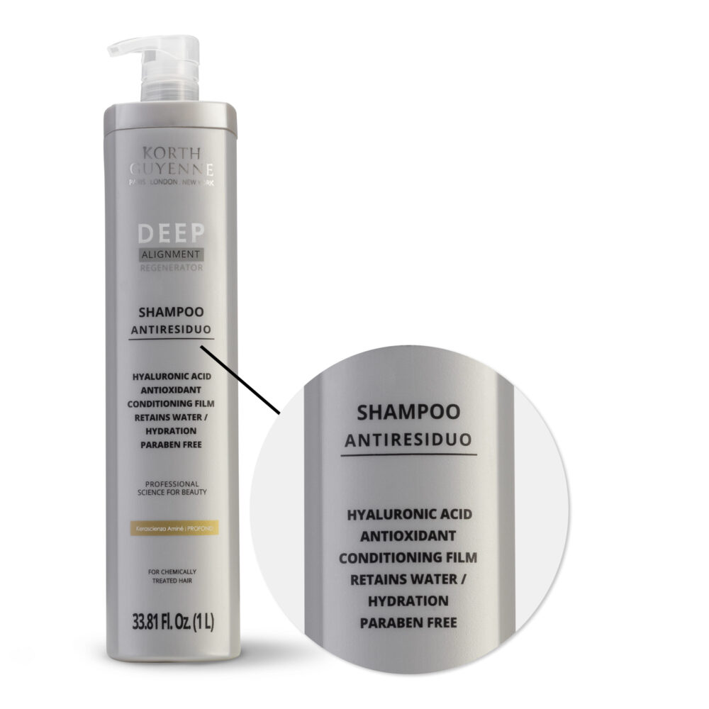 Kit Korth Guyenne Deep Alignment Shampoo Recosntrutor Mask Hair Treatment 3 Products - Image 4