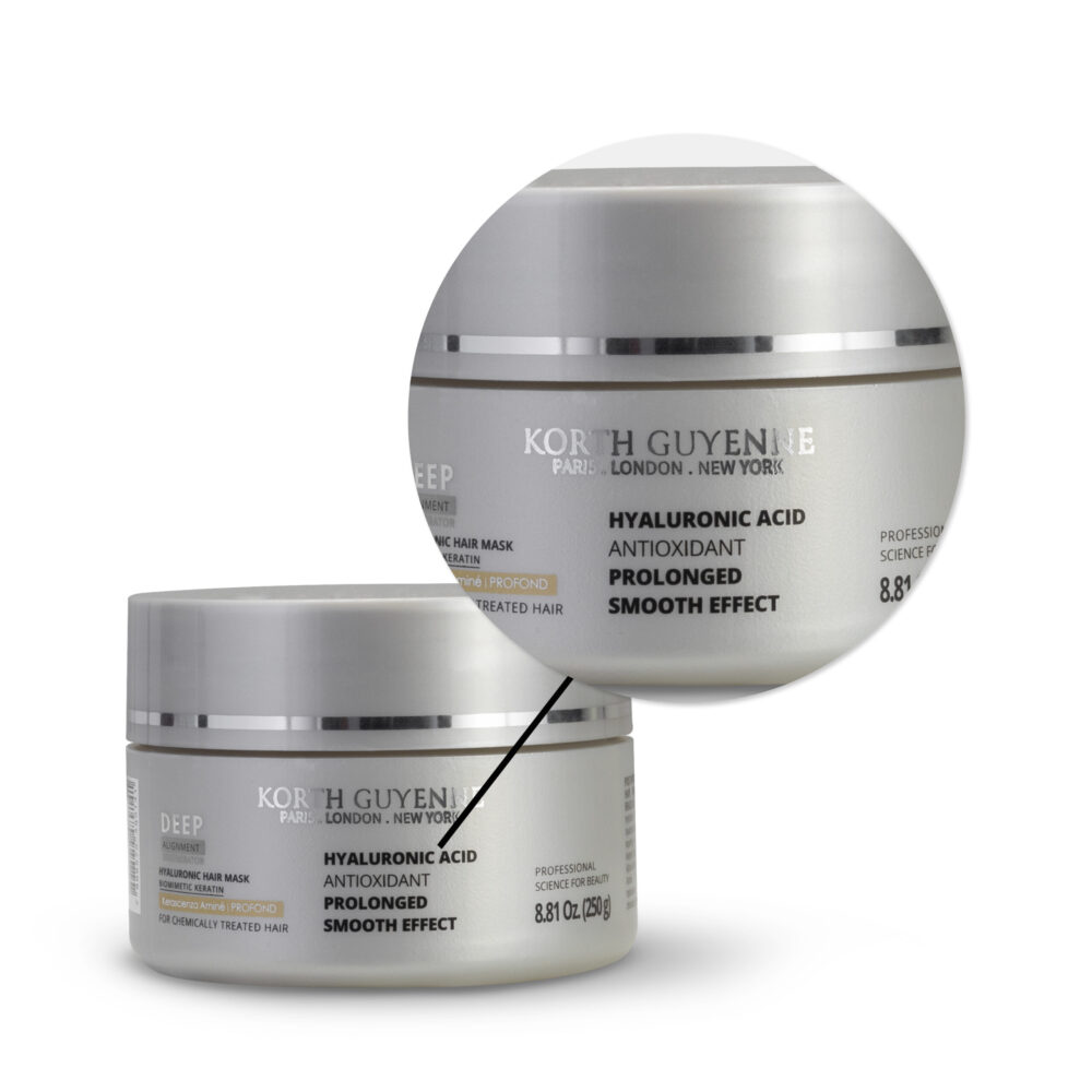 Kit Korth Guyenne Deep Alignment Shampoo Recosntrutor Mask Hair Treatment 3 Products - Image 6