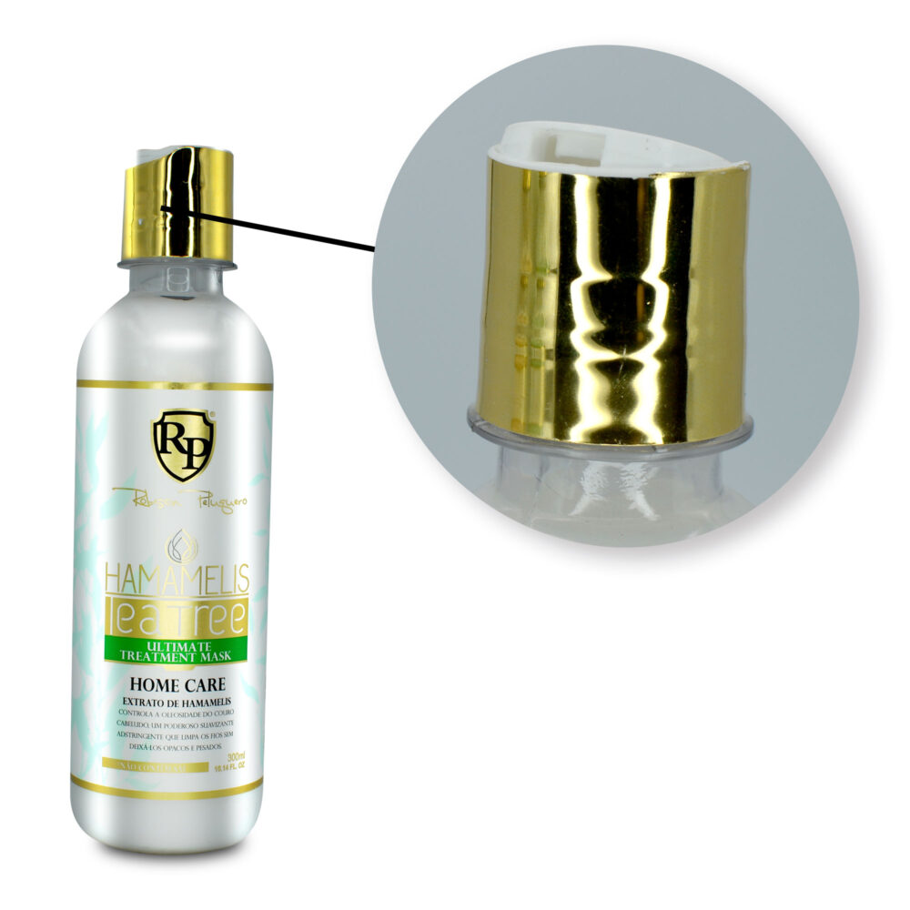 Kit Hamamelis Tea Tree Robson Peluquero Shampoo Mask and Shampoo For Hair Strength 3x300ml/10.14 fl.oz - Image 5