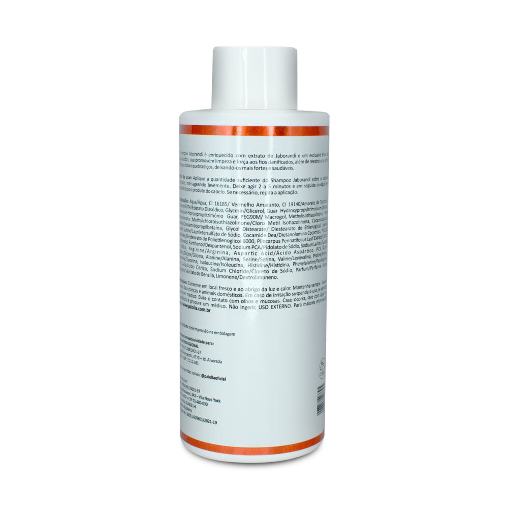 Paiolla Professional Jaborandi Hair Shampoo 1000ml/33.81 fl.oz - Image 2