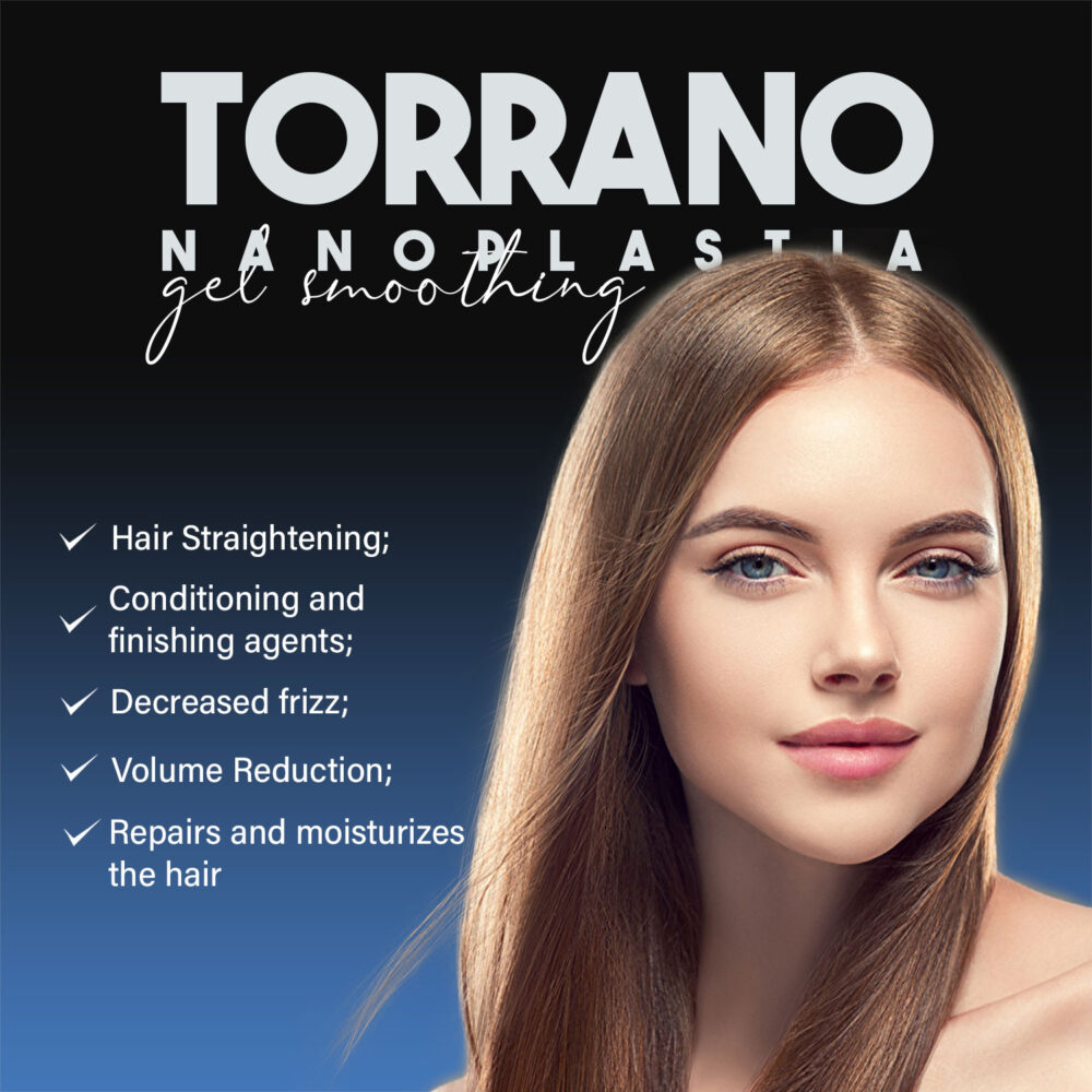 I Belli Capelli Torrano Nanoplasty Straightening Gel 500ml/16.9 fl.oz - Image 7