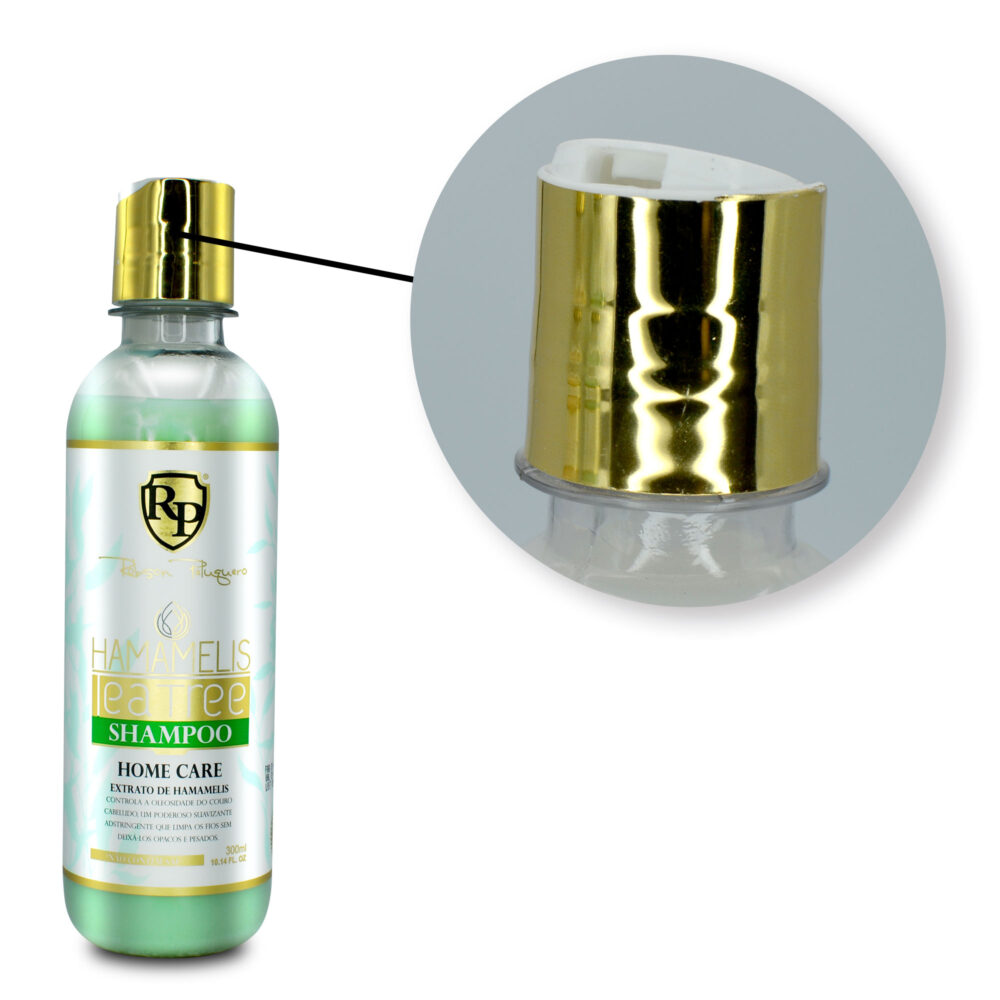 Kit Hamamelis Tea Tree Robson Peluquero Shampoo Mask and Shampoo For Hair Strength 3x300ml/10.14 fl.oz - Image 3