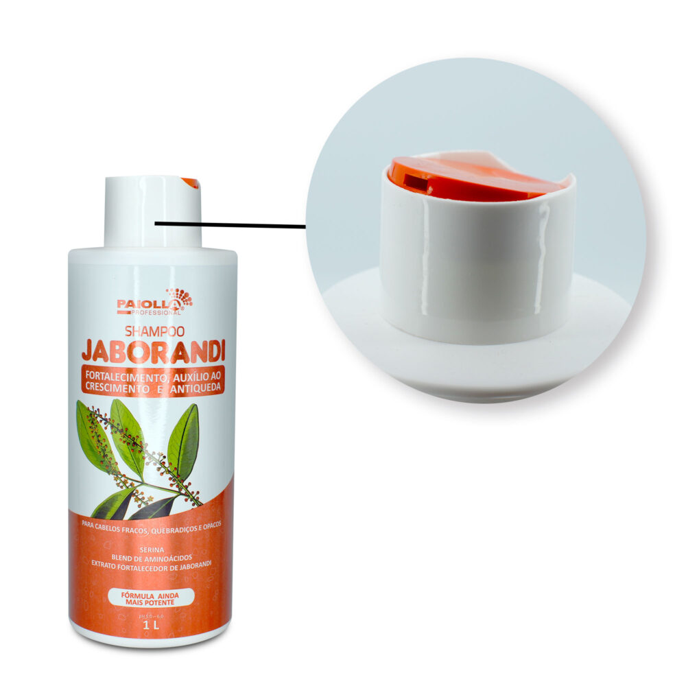 Paiolla Professional Jaborandi Hair Shampoo 1000ml/33.81 fl.oz - Image 3