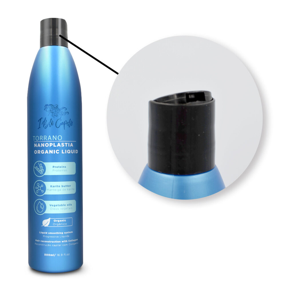 I Belli Capelli Torrano Organic Hair Reconstructor Fluid Style – 500ml/16.9 fl oz - Image 3