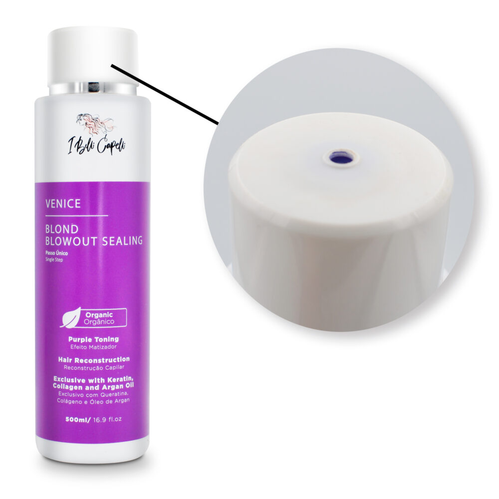 I Belli Capelli Venice Smoothing Keratin Blond 500ml/16.90 fl.oz - Image 3