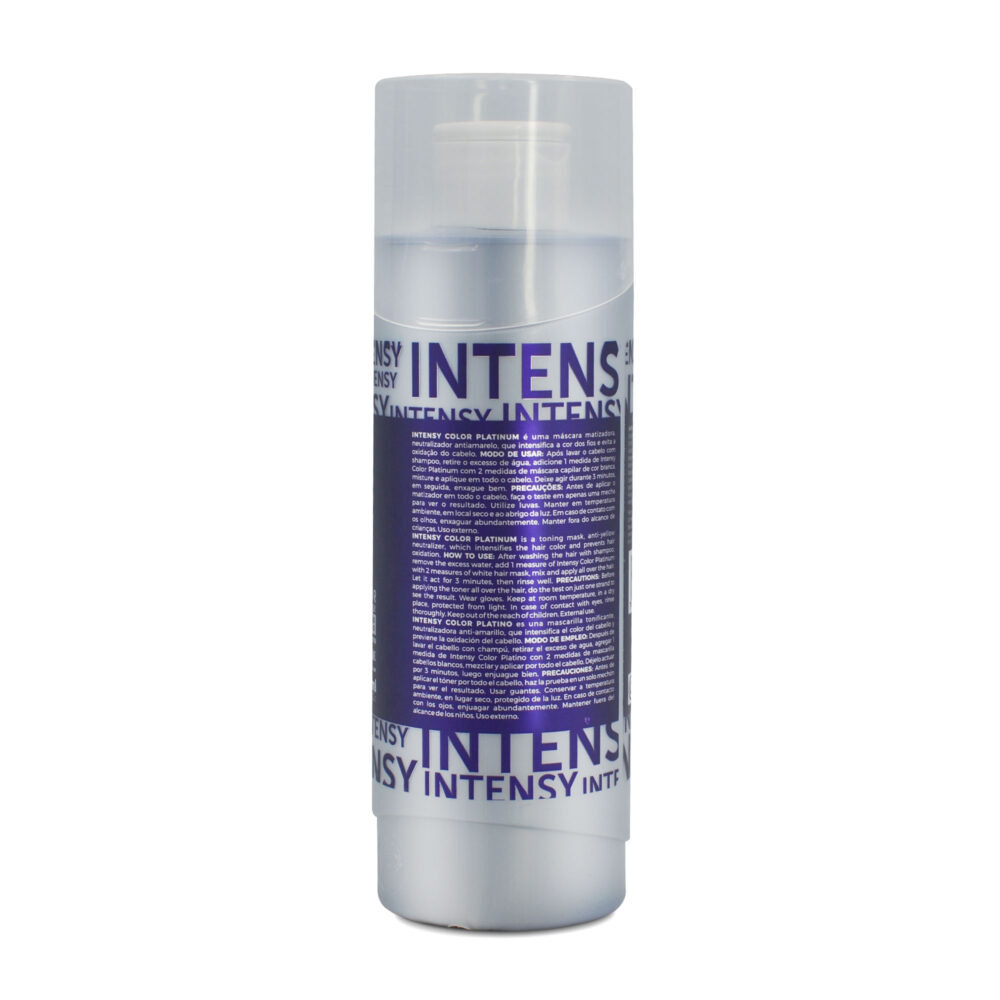 Le Charmes Intensy Color Professional Hue Platinum Vegetable Oils Palatinate Effect Neutralizer 300ml/10.14 fl.oz - Image 3