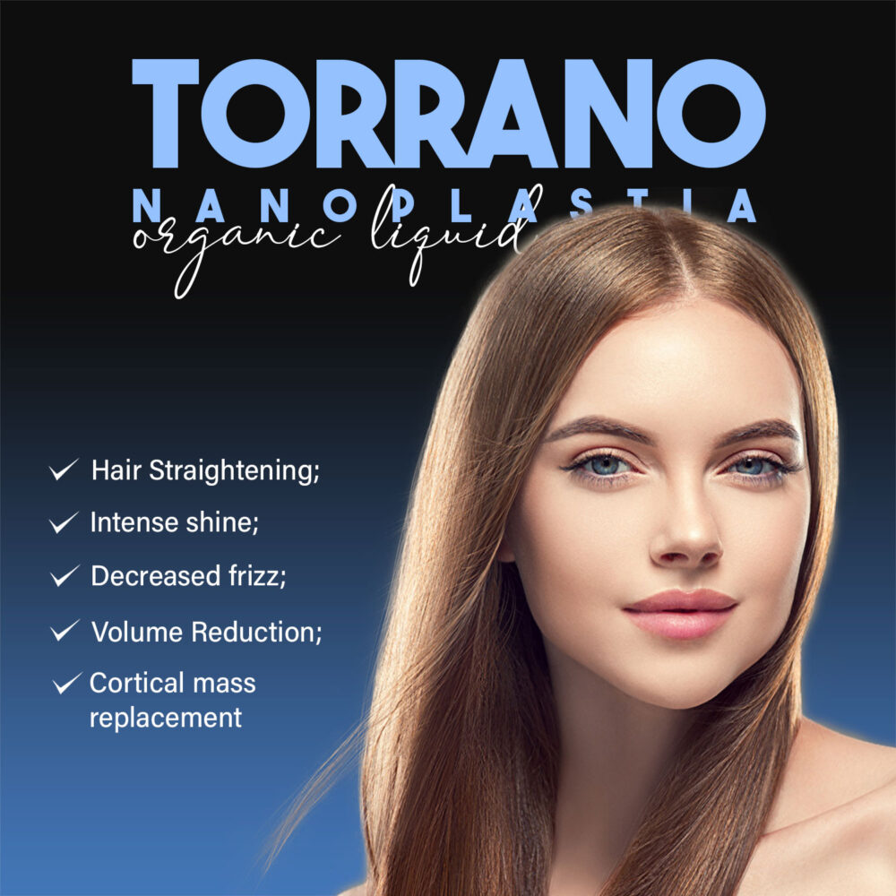 I Belli Capelli Torrano Organic Hair Reconstructor Fluid Style – 500ml/16.9 fl oz - Image 7