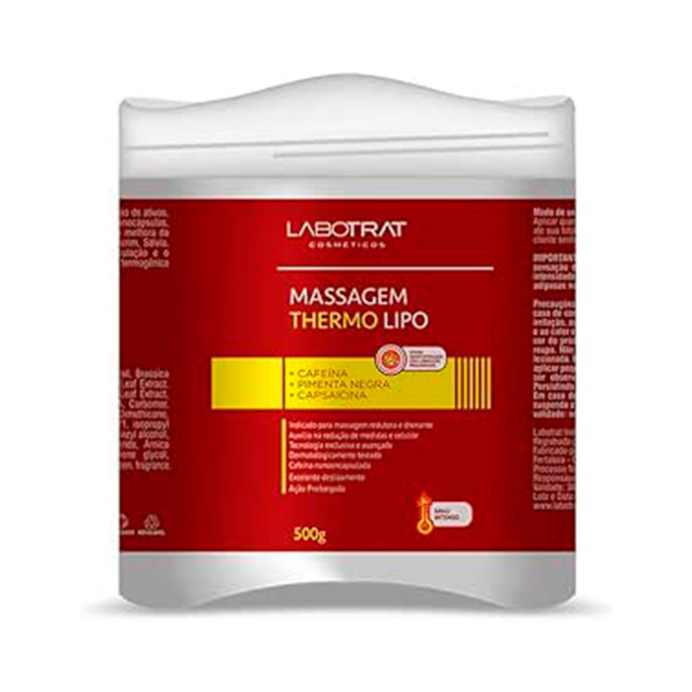 Labotrat Thermo Lipo Intense Reducing Massage Cream 500g/17.63oz