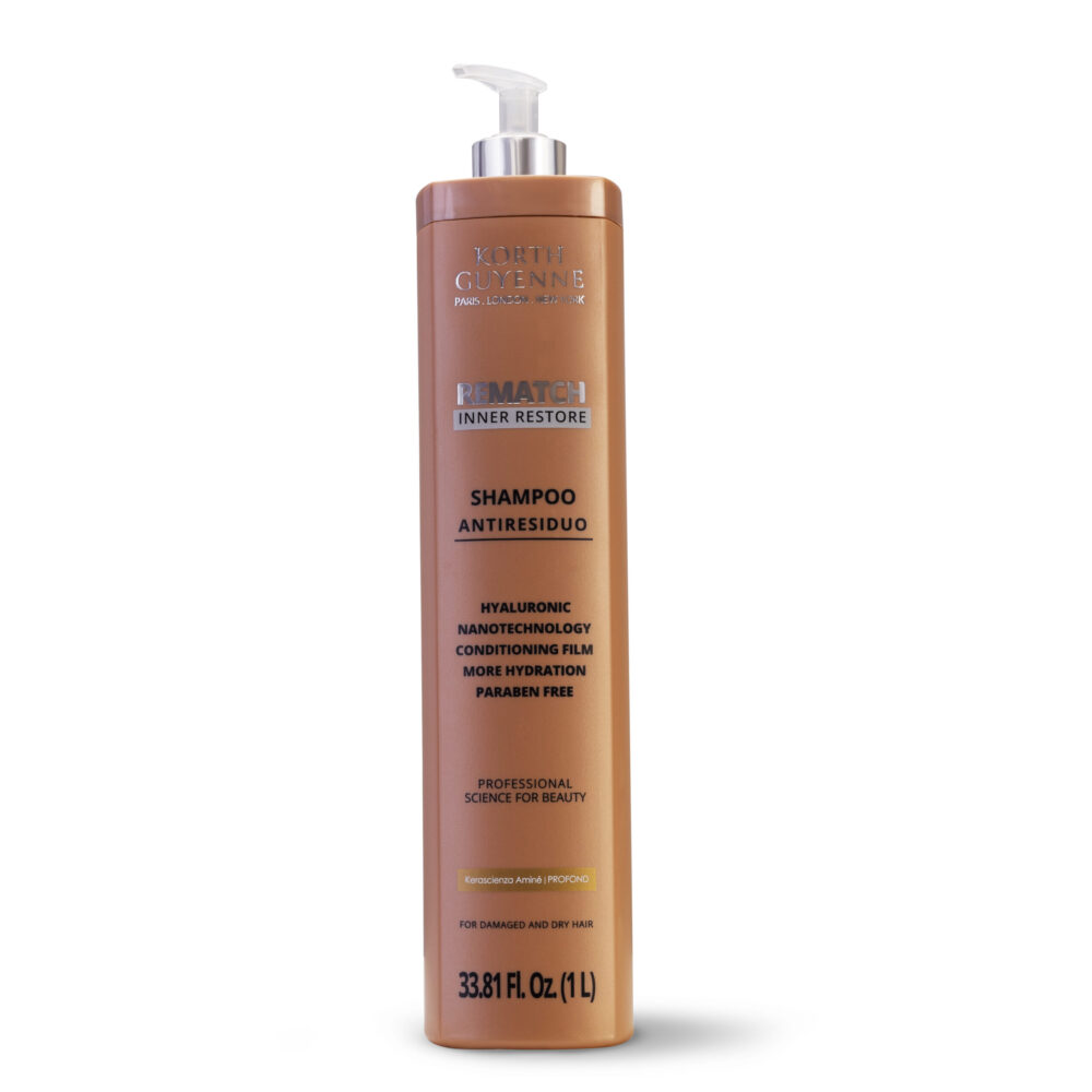 Korth Guyenne Rematch Inner Restore Deep Cleansing Shampoo  1L/33.8 fl.oz