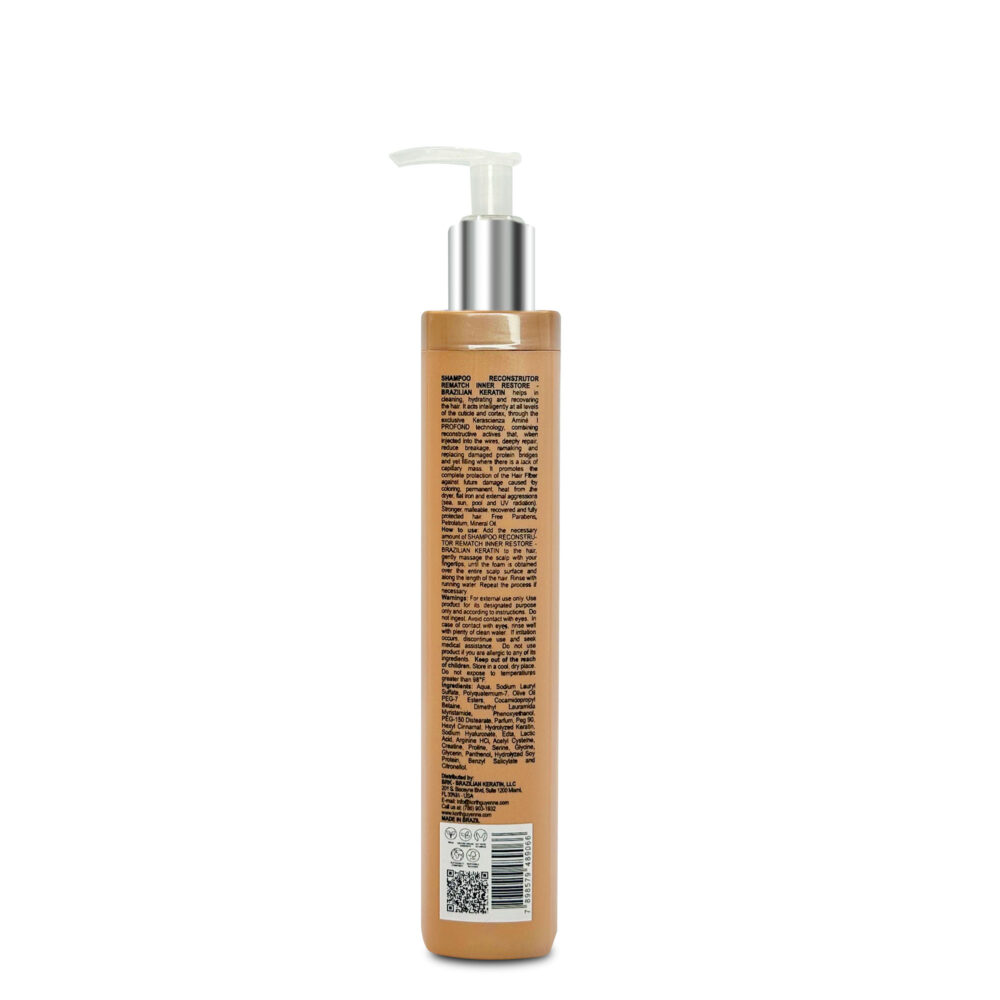 Korth Guyenne Rematch Inner Restore Shampoo Hyaluronic Acid Professional 300ml/10.14 fl.oz - Image 2